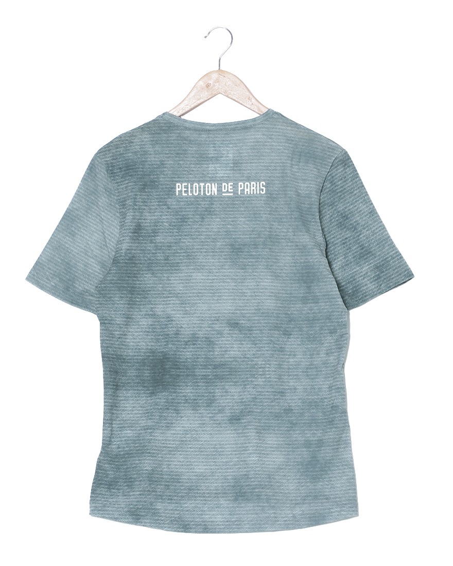 Peloton de ParisサイクリングTシャツ【AVONTURIER SHORT SLEEVE MERINO T-SHIRT】02l