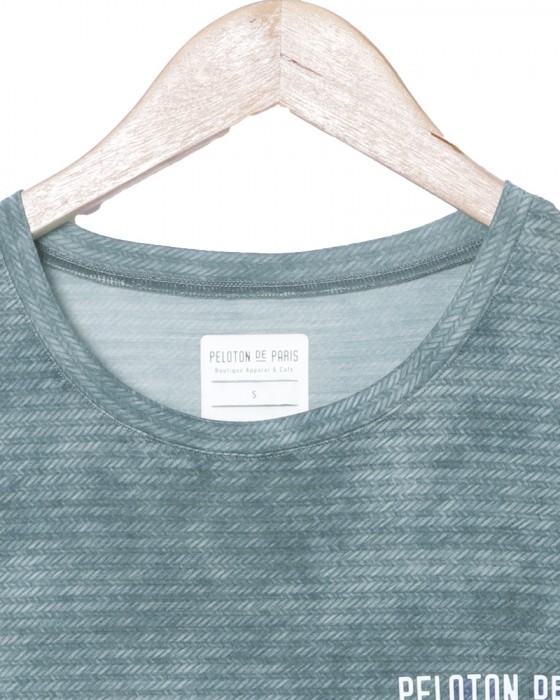 Peloton de ParisサイクリングTシャツ【AVONTURIER SHORT SLEEVE MERINO T-SHIRT】03l