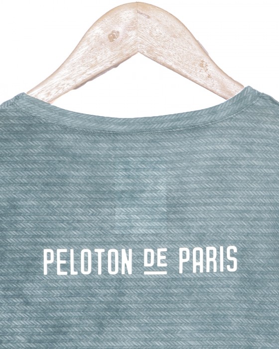Peloton de ParisサイクリングTシャツ【AVONTURIER SHORT SLEEVE MERINO T-SHIRT】07l