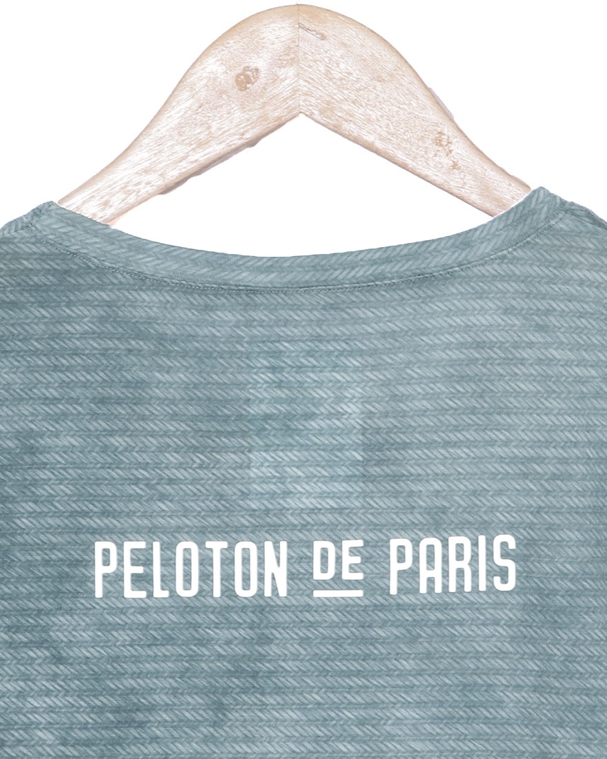 Peloton de ParisサイクリングTシャツ【AVONTURIER SHORT SLEEVE MERINO T-SHIRT】07l