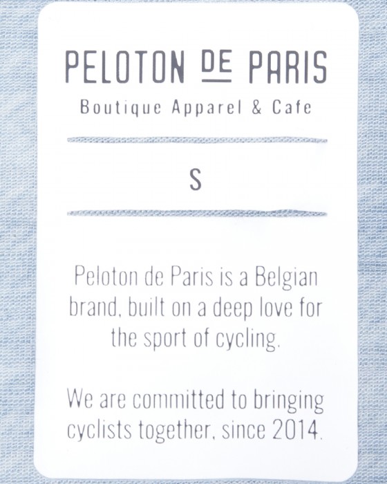 Peloton de ParisサイクリングTシャツ【AVONTURIER SHORT SLEEVE MERINO T-SHIRT】09l