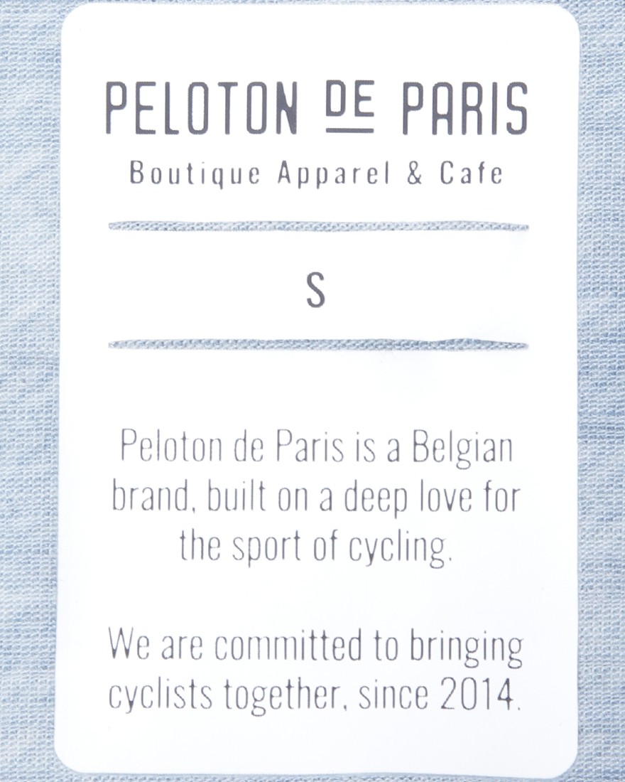 Peloton de ParisサイクリングTシャツ【AVONTURIER SHORT SLEEVE MERINO T-SHIRT】09l