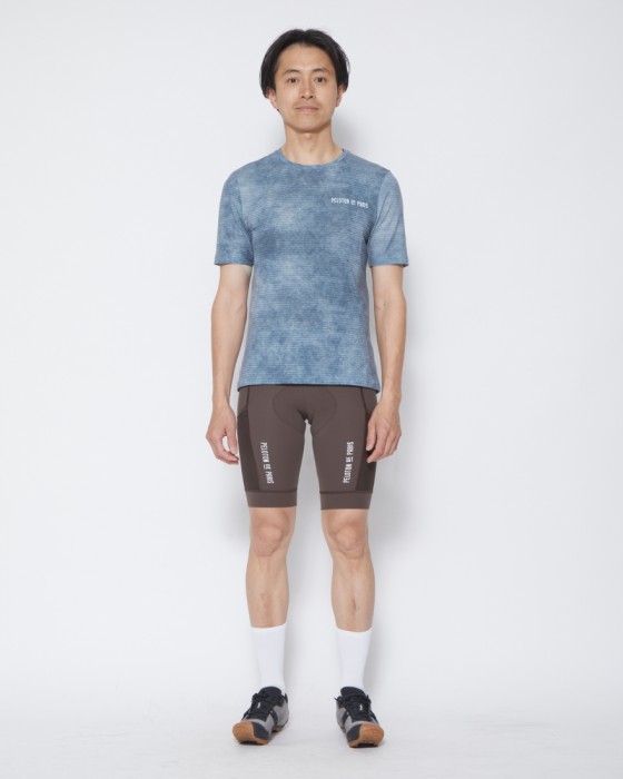 Peloton de ParisサイクリングTシャツ【AVONTURIER SHORT SLEEVE MERINO T-SHIRT】16l