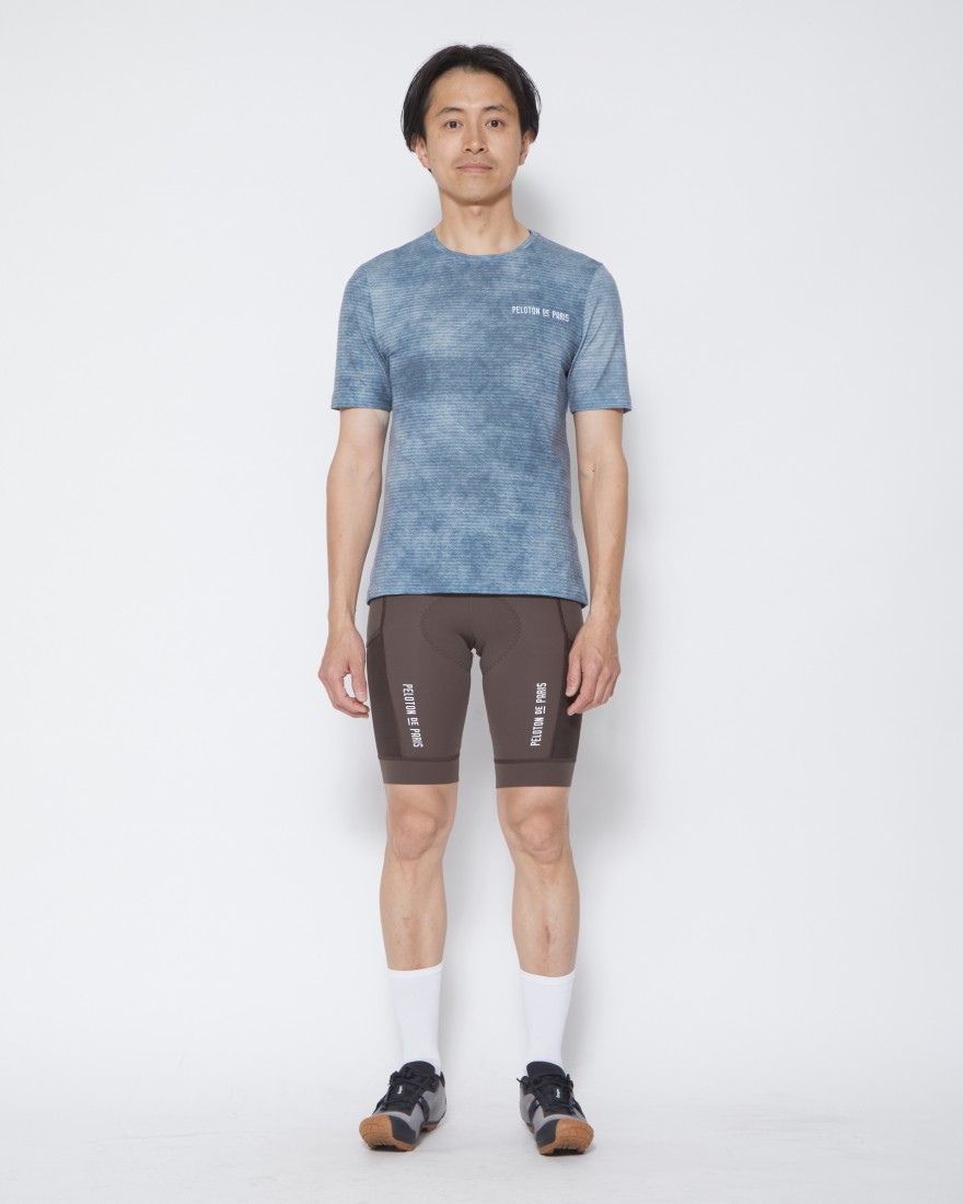Peloton de ParisサイクリングTシャツ【AVONTURIER SHORT SLEEVE MERINO T-SHIRT】16l
