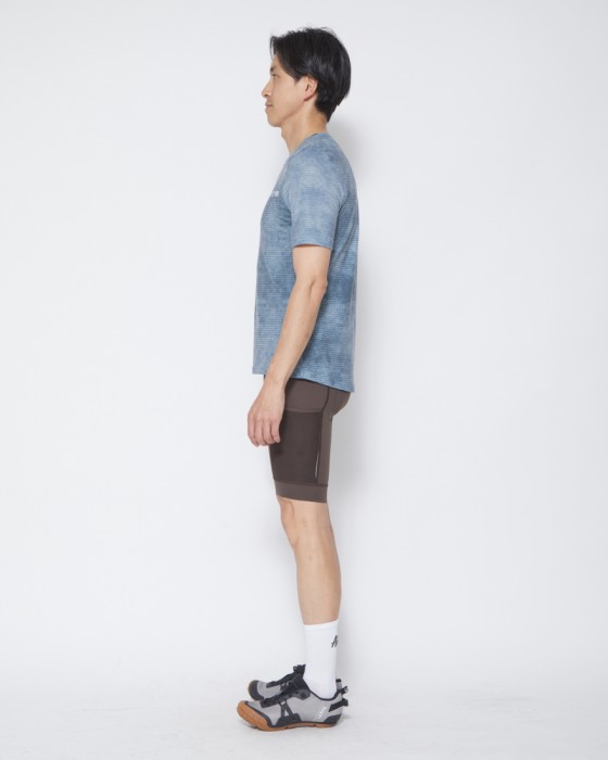Peloton de ParisサイクリングTシャツ【AVONTURIER SHORT SLEEVE MERINO T-SHIRT】17l