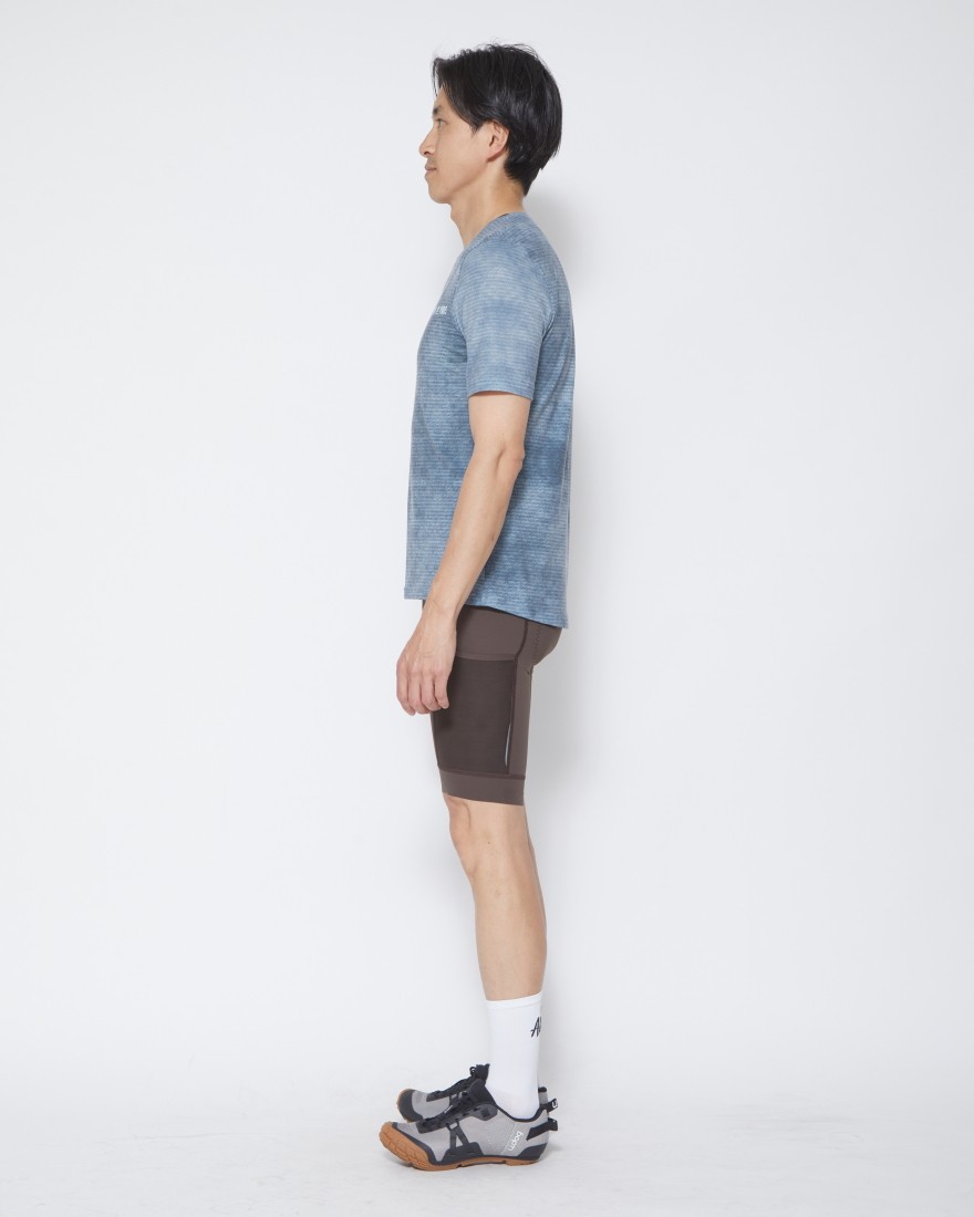 Peloton de ParisサイクリングTシャツ【AVONTURIER SHORT SLEEVE MERINO T-SHIRT】17l
