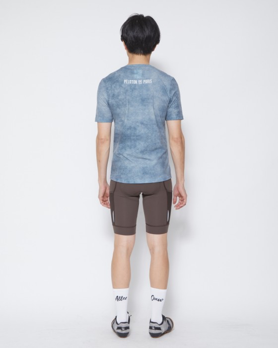 Peloton de ParisサイクリングTシャツ【AVONTURIER SHORT SLEEVE MERINO T-SHIRT】18l
