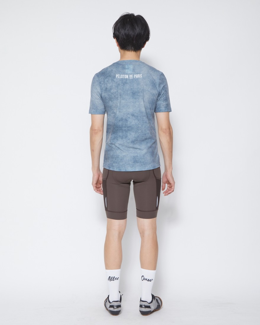 Peloton de ParisサイクリングTシャツ【AVONTURIER SHORT SLEEVE MERINO T-SHIRT】18l