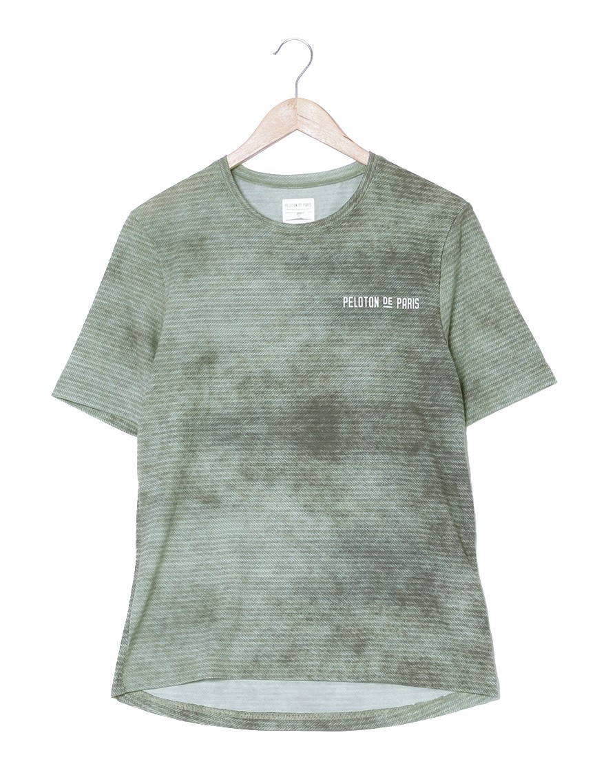 Peloton de ParisサイクリングTシャツ【AVONTURIER SHORT SLEEVE MERINO T-SHIRT】c0