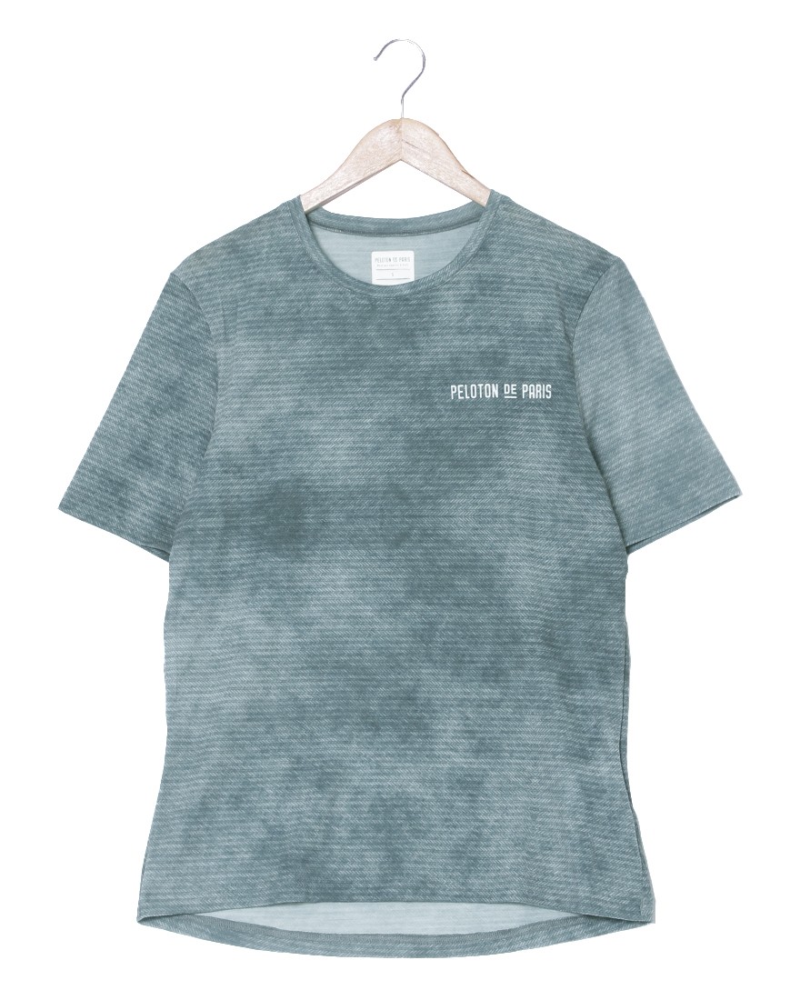 Peloton de ParisサイクリングTシャツ【AVONTURIER SHORT SLEEVE MERINO T-SHIRT】c1