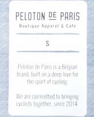 Peloton de ParisサイクリングTシャツ【AVONTURIER SHORT SLEEVE MERINO T-SHIRT】mb_09l