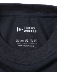 TOKYO WHEELS自転車大好きオジサンTee【WHEEEEEELS】mb_05l