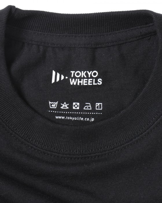 TOKYO WHEELS僕らのアインシュタインTee【LIFE IS LIKE RIDING A BICYCLE】08l