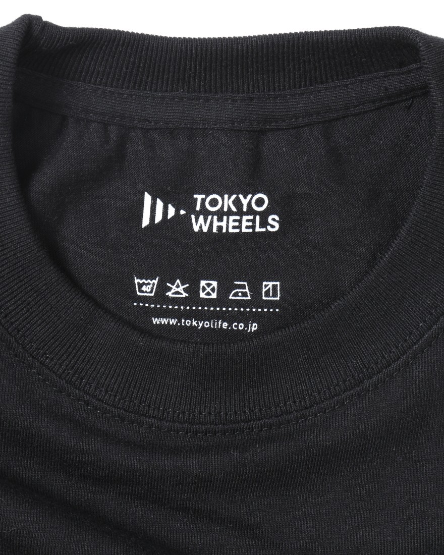 TOKYO WHEELS僕らのアインシュタインTee【LIFE IS LIKE RIDING A BICYCLE】08l