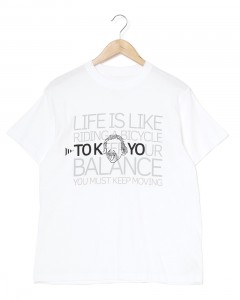 僕らのアインシュタインTee【LIFE IS LIKE RIDING A BICYCLE】