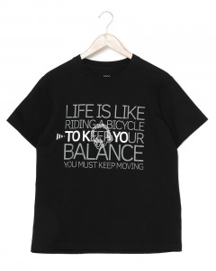 僕らのアインシュタインTee【LIFE IS LIKE RIDING A BICYCLE】