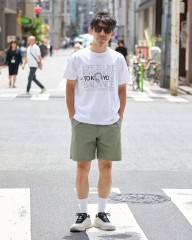 TOKYO WHEELS僕らのアインシュタインTee【LIFE IS LIKE RIDING A BICYCLE】mb_ma
