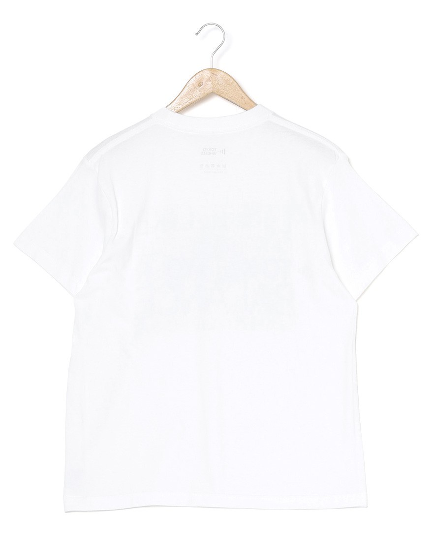 TOKYO WHEELS※ワケあり※僕らのアインシュタインTee【LIFE IS LIKE RIDING A BICYCLE】01l