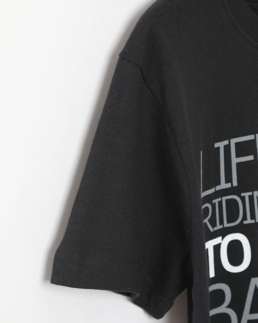 TOKYO WHEELS※ワケあり※僕らのアインシュタインTee【LIFE IS LIKE RIDING A BICYCLE】04l