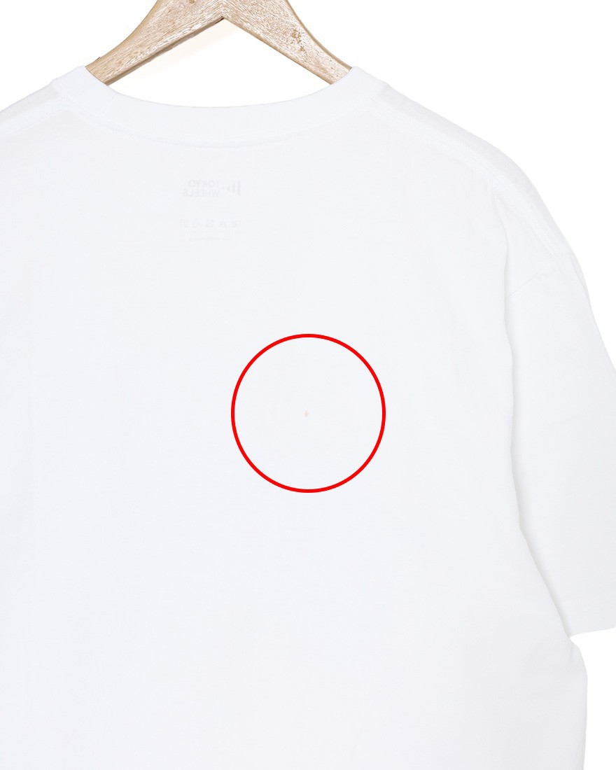 TOKYO WHEELS※ワケあり※僕らのアインシュタインTee【LIFE IS LIKE RIDING A BICYCLE】09l