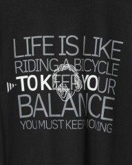 TOKYO WHEELS※ワケあり※僕らのアインシュタインTee【LIFE IS LIKE RIDING A BICYCLE】mb_02l