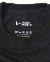 TOKYO WHEELS※ワケあり※僕らのアインシュタインTee【LIFE IS LIKE RIDING A BICYCLE】mb_03l