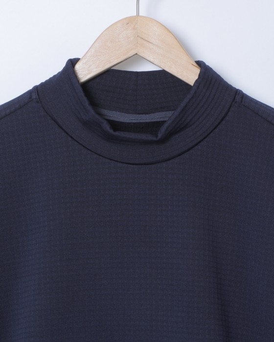 TOKYO WHEELSパワーグリッド モックネックロングスリーブTee【Danvers】01l