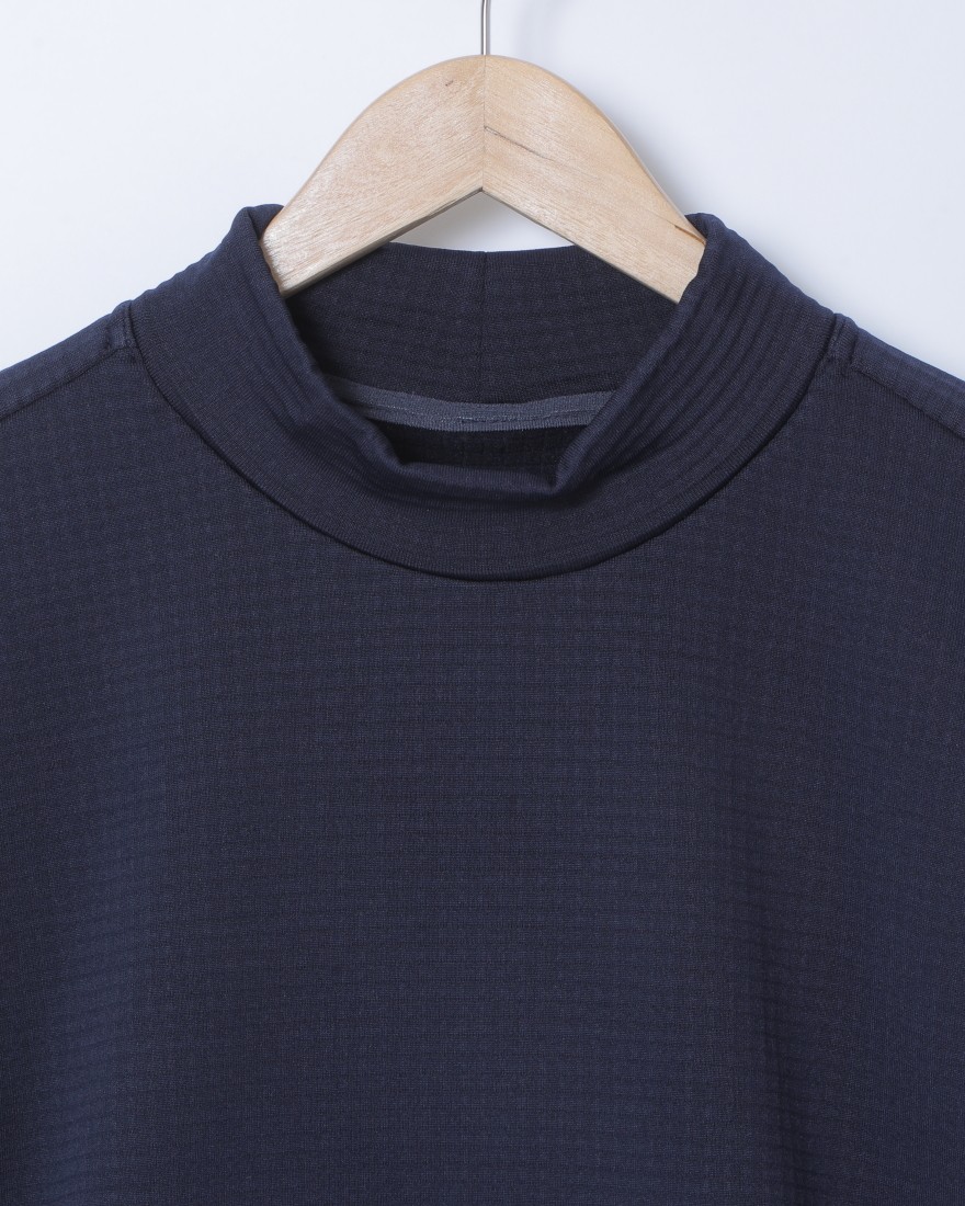 TOKYO WHEELSパワーグリッド モックネックロングスリーブTee【Danvers】01l