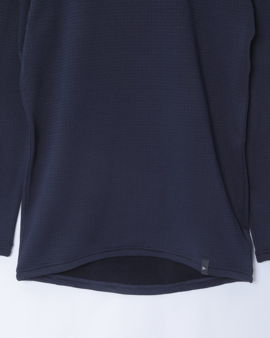 TOKYO WHEELSパワーグリッド モックネックロングスリーブTee【Danvers】02l