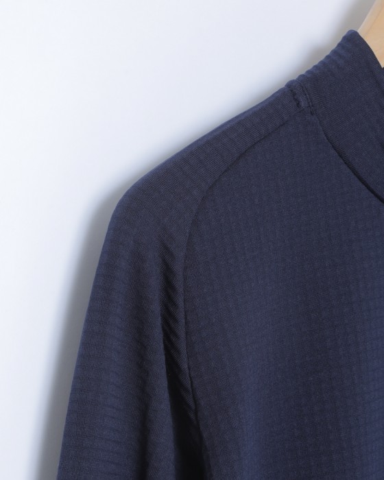 TOKYO WHEELSパワーグリッド モックネックロングスリーブTee【Danvers】05l