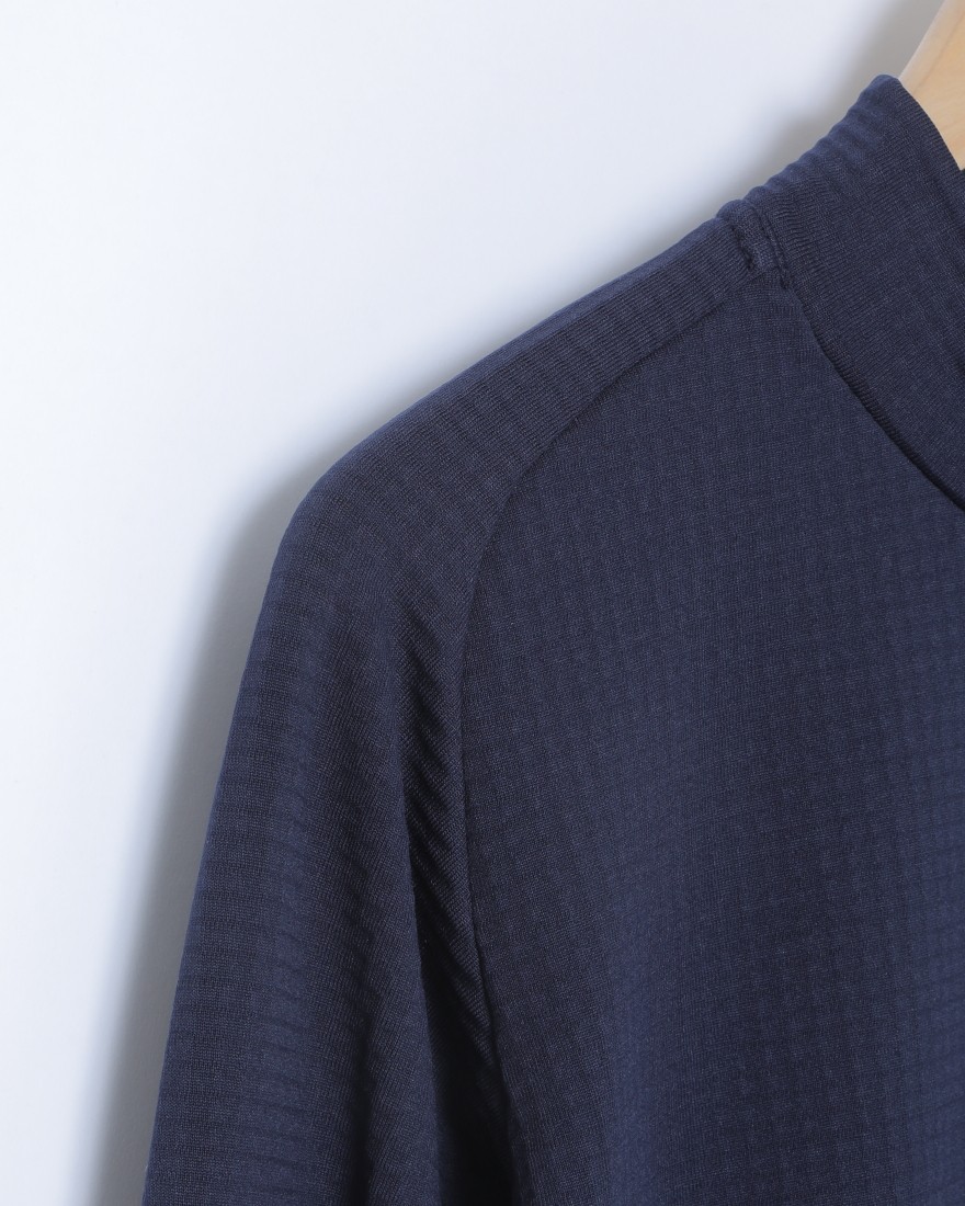 TOKYO WHEELSパワーグリッド モックネックロングスリーブTee【Danvers】05l