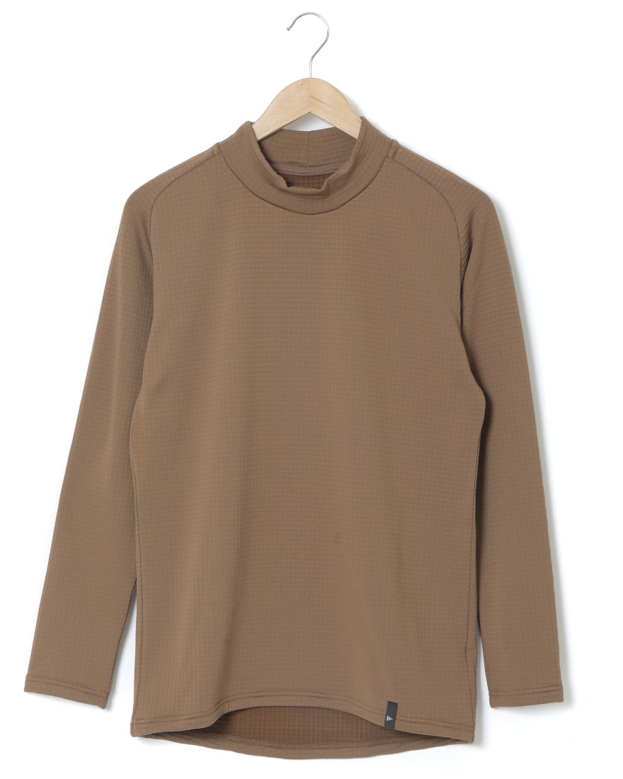 パワーグリッド モックネックロングスリーブTee【Danvers