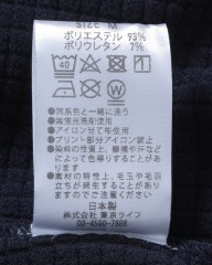 TOKYO WHEELSパワーグリッド モックネックロングスリーブTee【Danvers】mb_13l