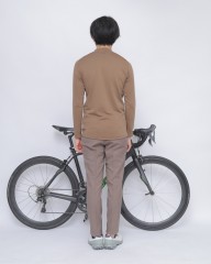 TOKYO WHEELSパワーグリッド モックネックロングスリーブTee【Danvers】mb_16l