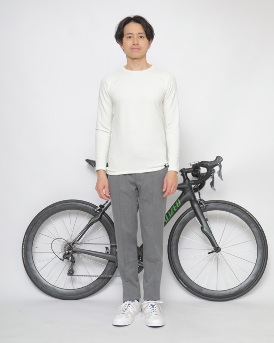 TOKYO WHEELSパワーグリッド ロングスリーブTee【Clifton】14l
