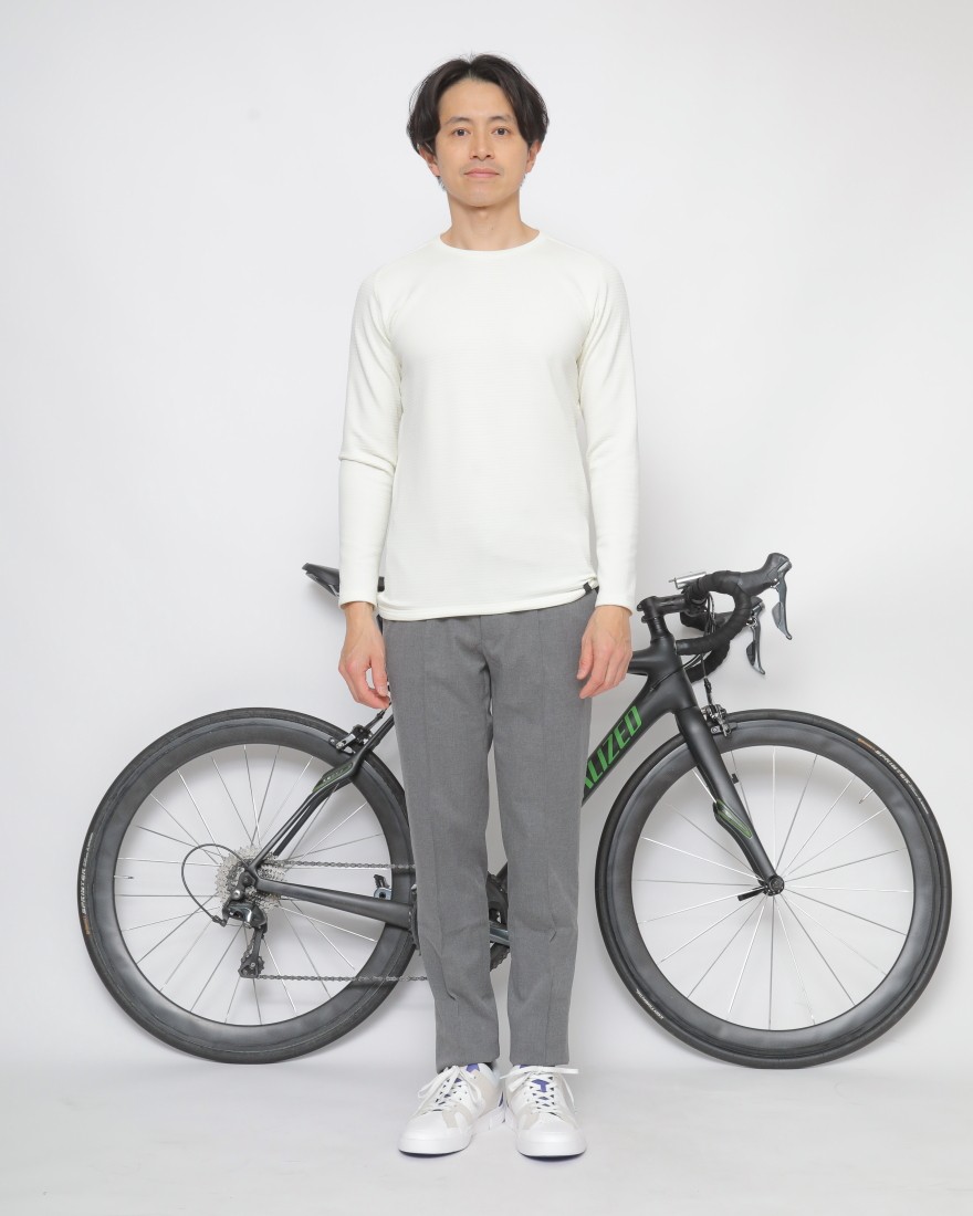 TOKYO WHEELSパワーグリッド ロングスリーブTee【Clifton】14l