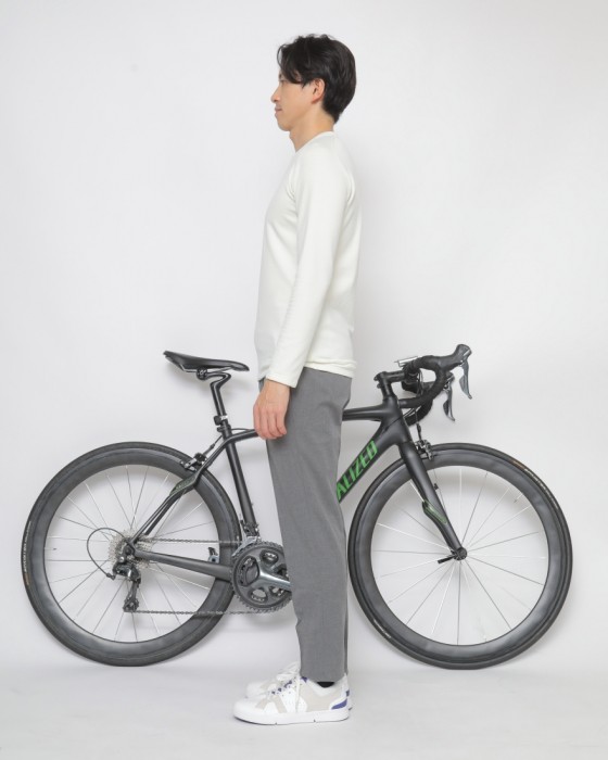 TOKYO WHEELSパワーグリッド ロングスリーブTee【Clifton】15l