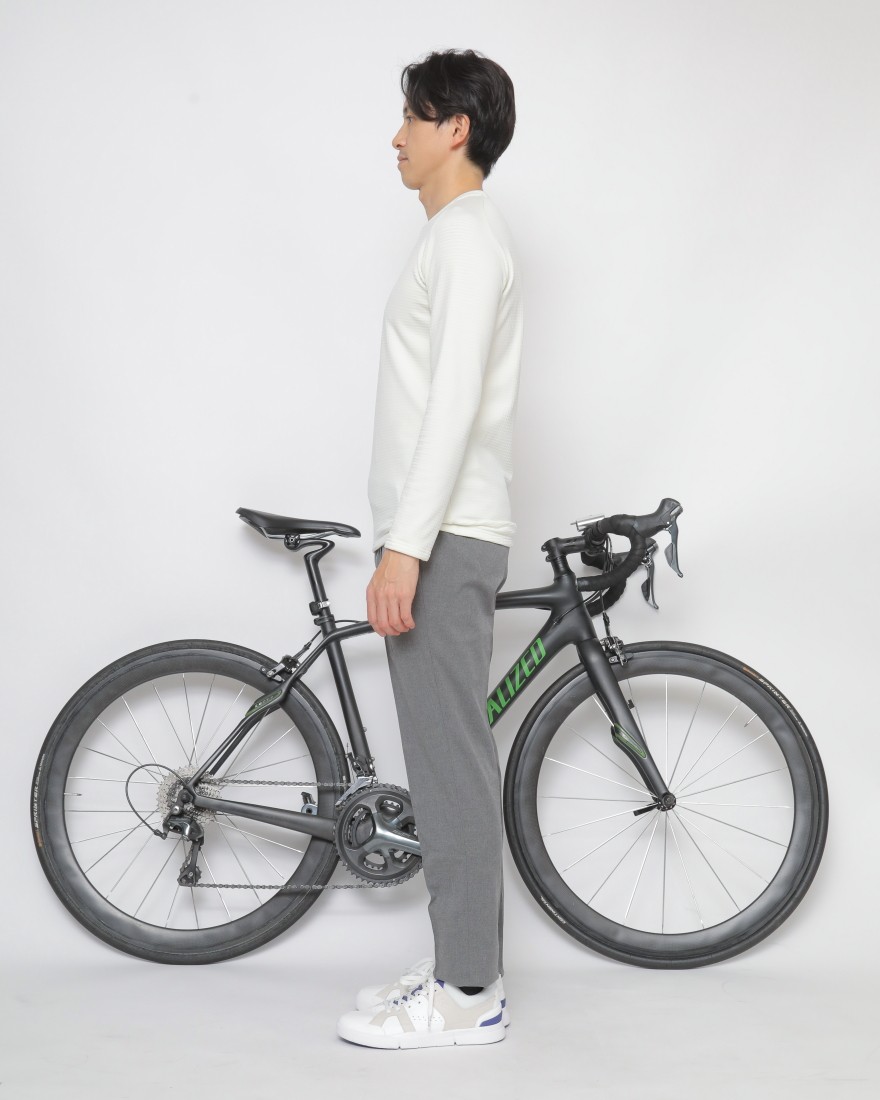 TOKYO WHEELSパワーグリッド ロングスリーブTee【Clifton】15l