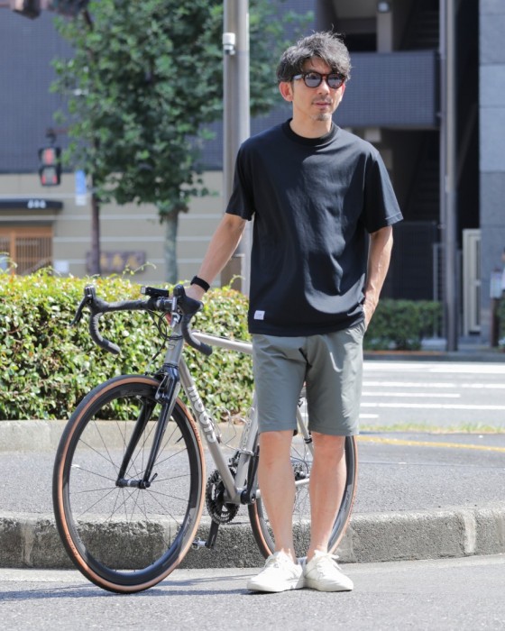 ＜東京ライフ＞ TOKYO WHEELS（トウキョウウィールズ） クイックドライ Tシャツ【Yucca/ユッカ】