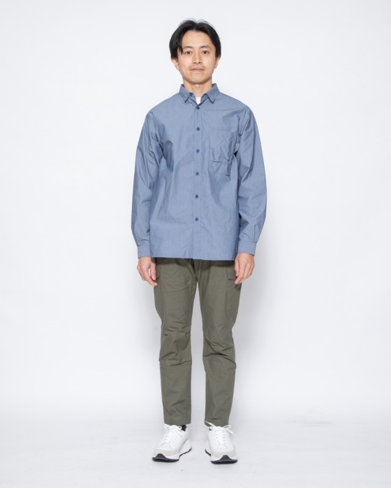 TOKYO WHEELSCORDURAナイロンタイプライター シャツアウター【FUNCTION SHIRTS】21l