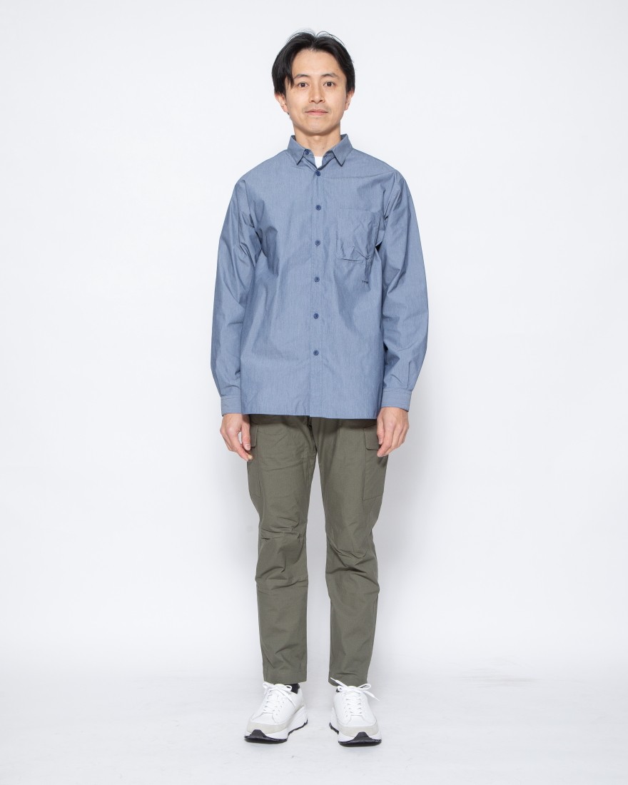 TOKYO WHEELSCORDURAナイロンタイプライター シャツアウター【FUNCTION SHIRTS】21l