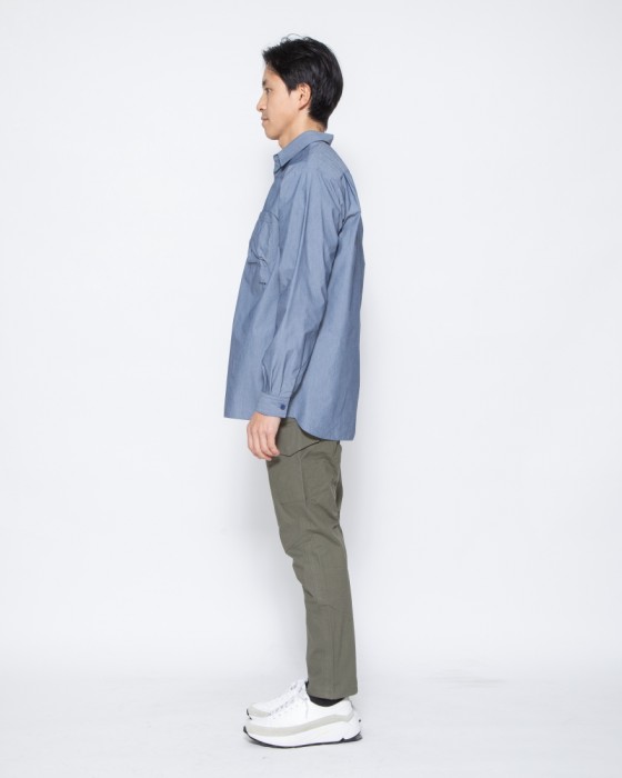 TOKYO WHEELSCORDURAナイロンタイプライター シャツアウター【FUNCTION SHIRTS】22l