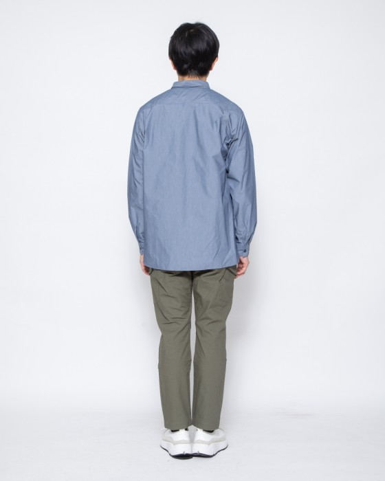 TOKYO WHEELSCORDURAナイロンタイプライター シャツアウター【FUNCTION SHIRTS】23l