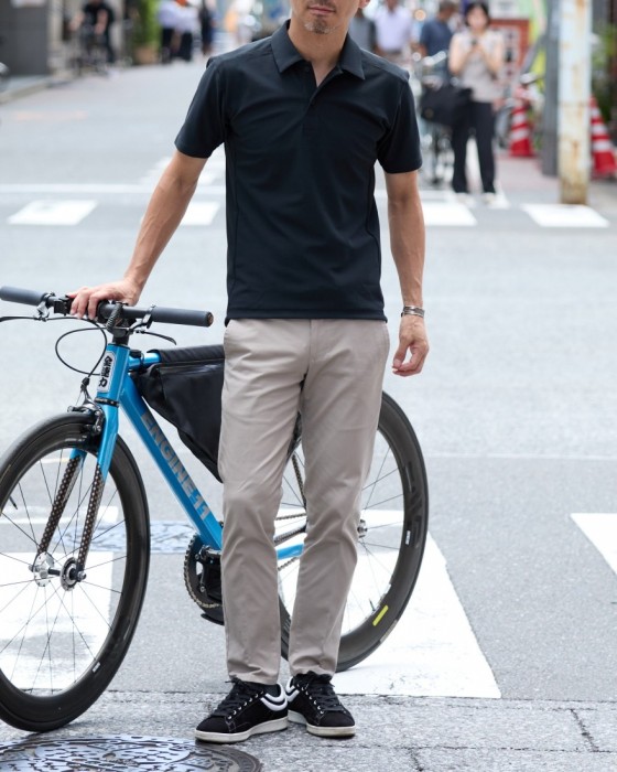 TOKYO WHEELSスポーティライドポロシャツ【Soria/ソリア】ma