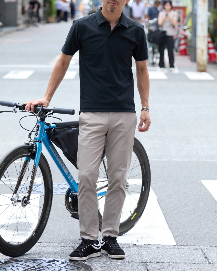 TOKYO WHEELSスポーティライドポロシャツ【Soria/ソリア】ma