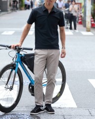 TOKYO WHEELSスポーティライドポロシャツ【Soria/ソリア】mb_ma