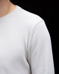 TOKYO WHEELS37.5テクノロジー ワッフルロングTee【Fontana/フォンタナ】mb_14l