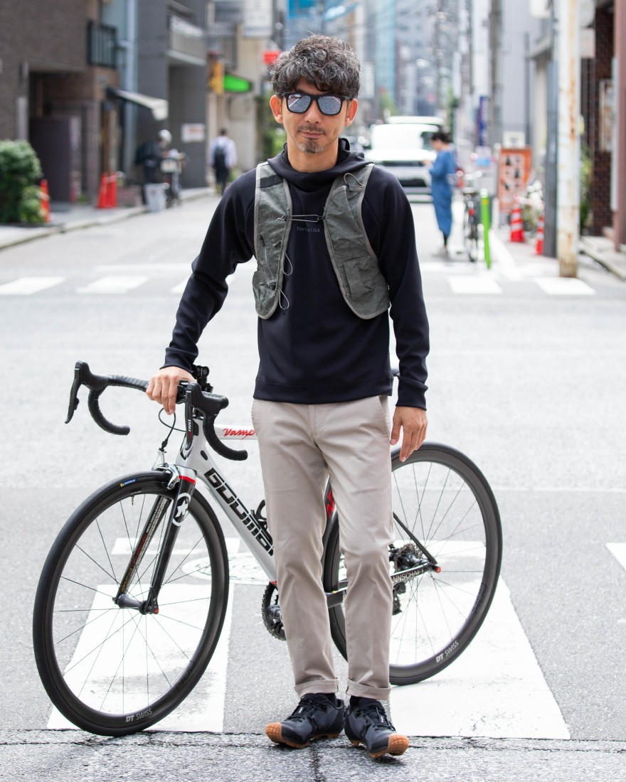 TOKYO WHEELSアーバンライドフーディma