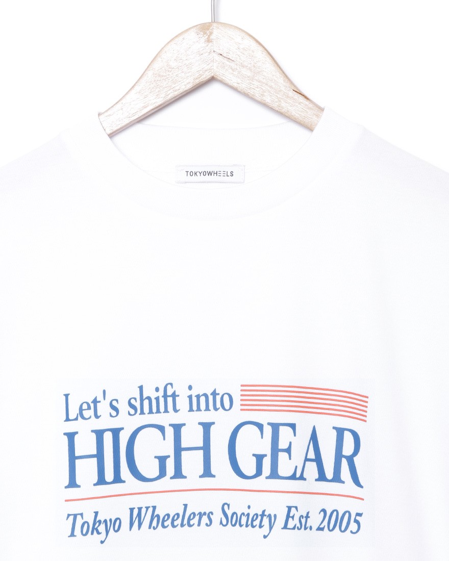 TOKYO WHEELSHigh Gear キーピングドライTee 【Solana/ソラナ】02l