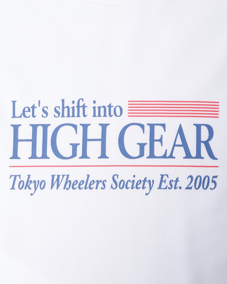 TOKYO WHEELSHigh Gear キーピングドライTee 【Solana/ソラナ】04l